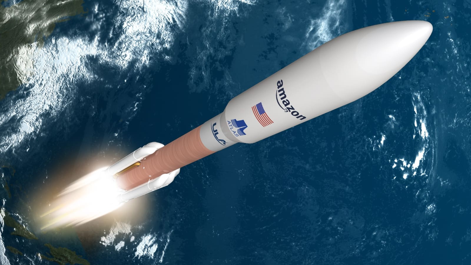 SpaceX raqobatchisi Amazon sun’iy yo‘ldoshlarini orbitaga olib chiqdi
