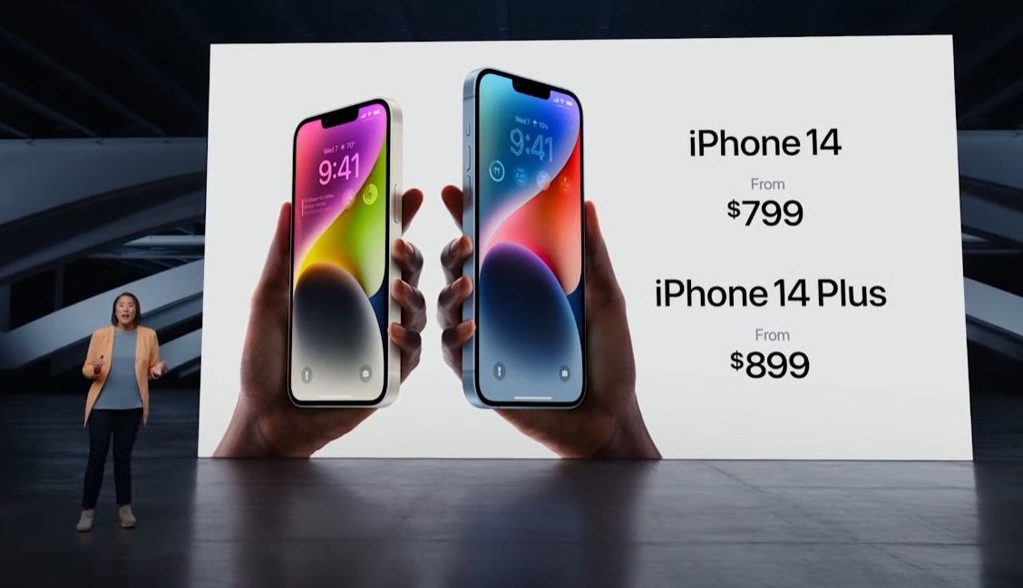 iPhone 14 Pro va iPhone 14 Pro Max portlashlar oʻrnini bosuvchi yangi Dynamic Island kesmasi bilan taqdim etildi.