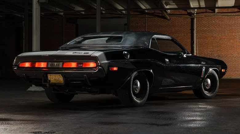 Afsonaviy Dodge Challenger million dollardan ko'proqqa sotilgan