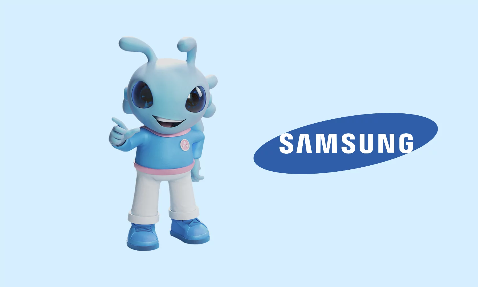 Samsung "Gnusmas" taqdim etildi. Kompaniya nihoyat mashhur memdan foydalangan