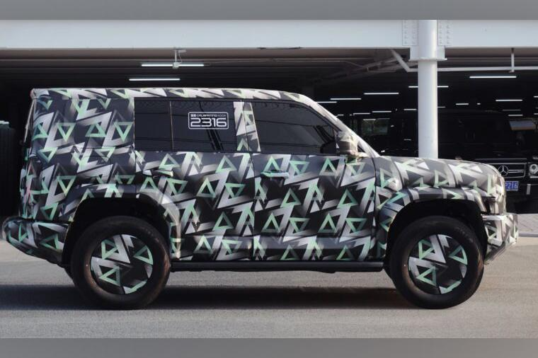 Birinchi BYD F seriyali SUV taqdim etildi