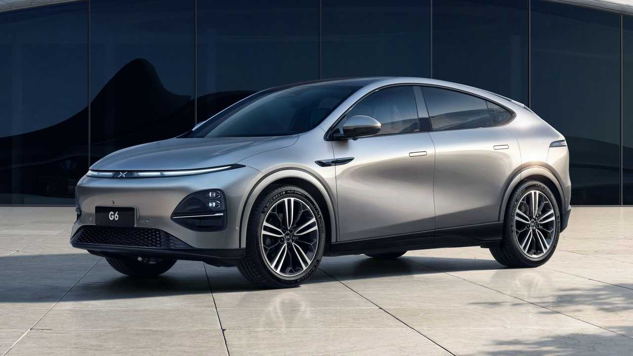 Xpeng G6 taqdim etildi
