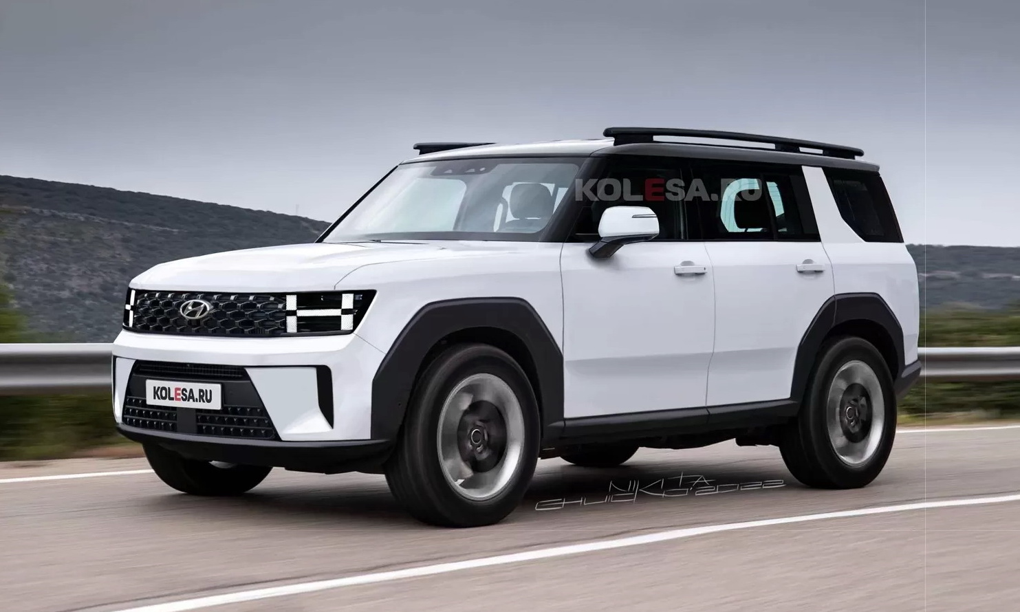 Eng yangi Hyundai Santa Fe 2024 birinchi marta videoda namoyish etildi