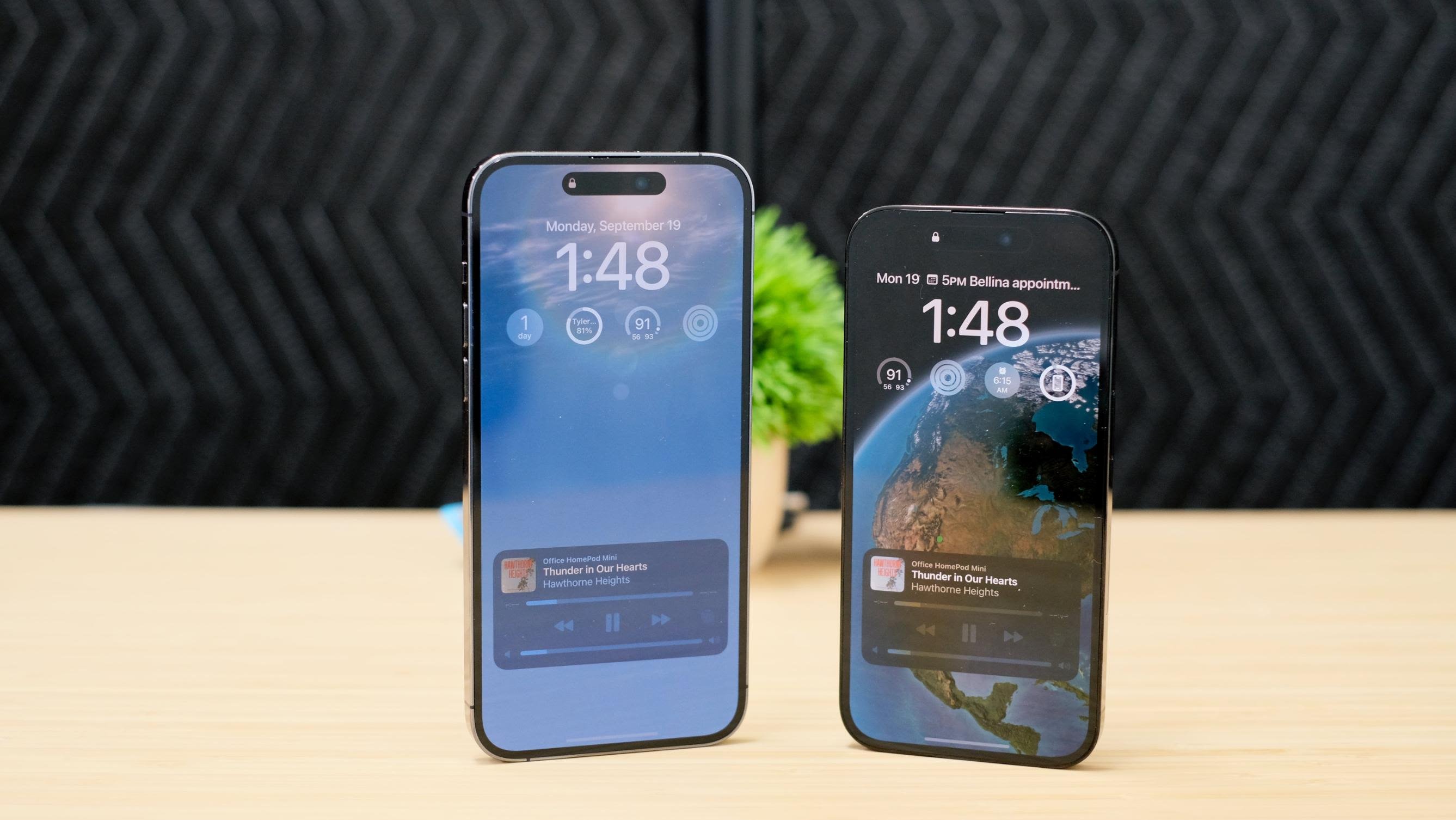 iPhone 14 va iPhone 14 Pro egalari g'azablanishdi: ba'zi smartfonlar sig'imi 87% ga tushib ketdi