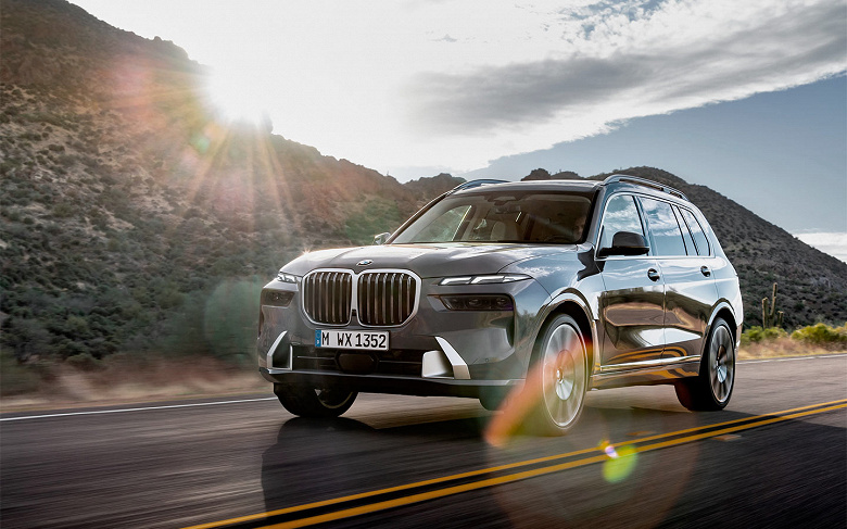 Yangi BMW X7 taqdim etildi
