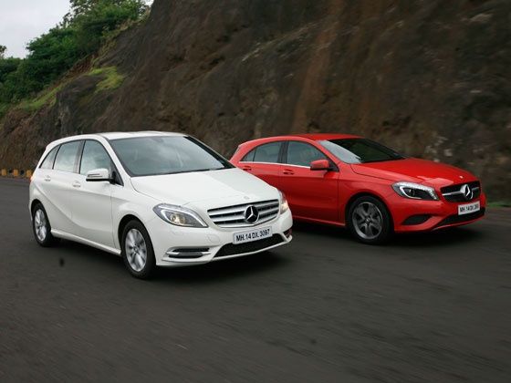 Mercedes-Benz A-Class va B-Class modellarini ishlab chiqarishni to'xtatadi