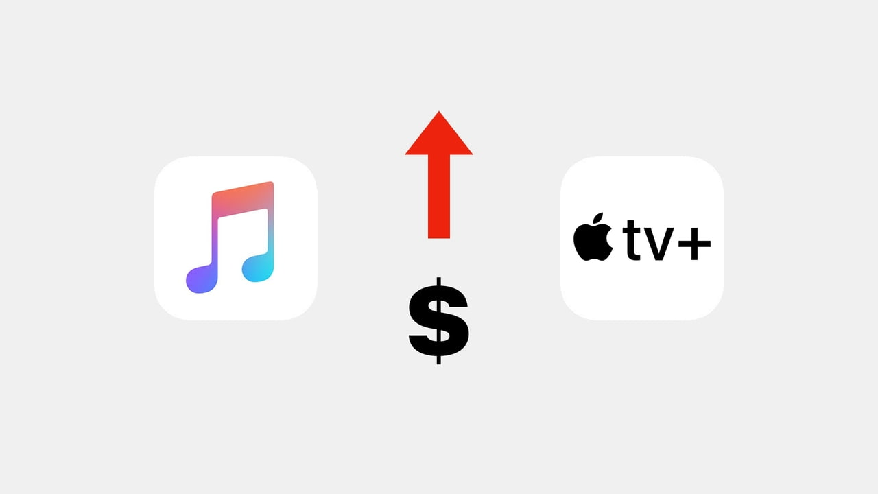 Apple kompaniyasi ishga tushirilgandan beri birinchi marta Apple Music va Apple TV+ obunalari narxini oshirdi