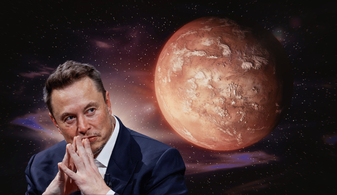 Ilon Mask: Agar Mars qizdirilsa, unda okean bo‘ladi va sayyora Yerga o‘xshab qoladi