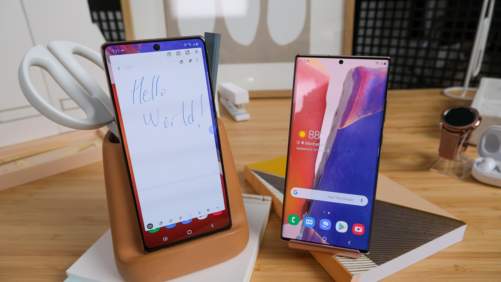 Samsung Galaxy Note 20 va Note 20 Ultra uchun so'nggi yangilanish chiqdi