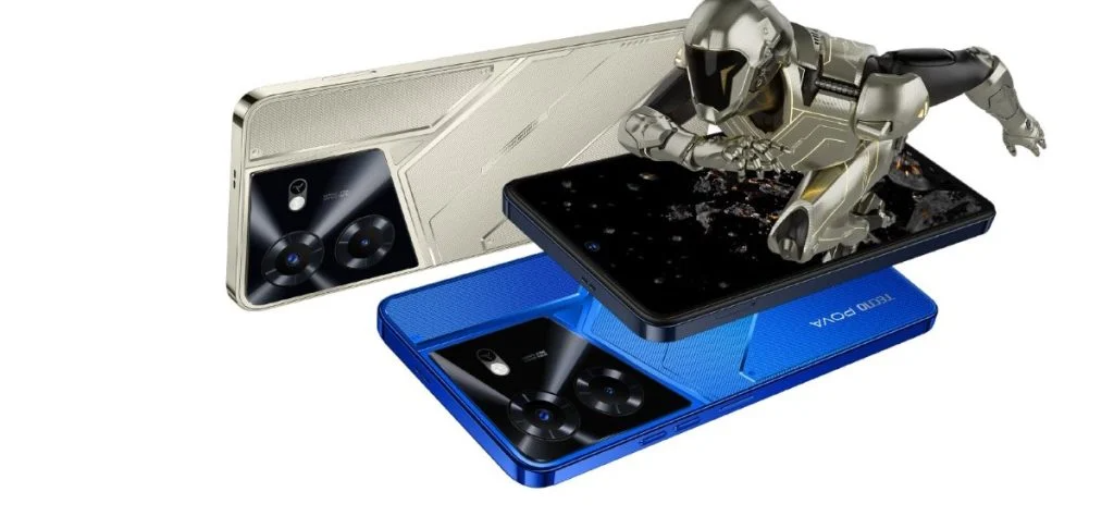 Tecno kompaniyasi Pova Neo 3 smartfonini taqdim etishga tayyorlanmoqda