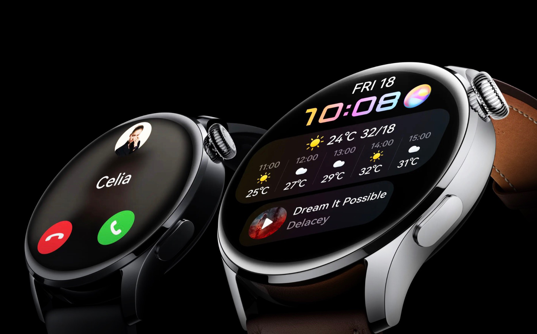 Glyukometr funksiyasiga ega dunyodagi birinchi soat: Xitoyda Huawei Watch 4 va Watch 4 Pro sotuvi boshlandi