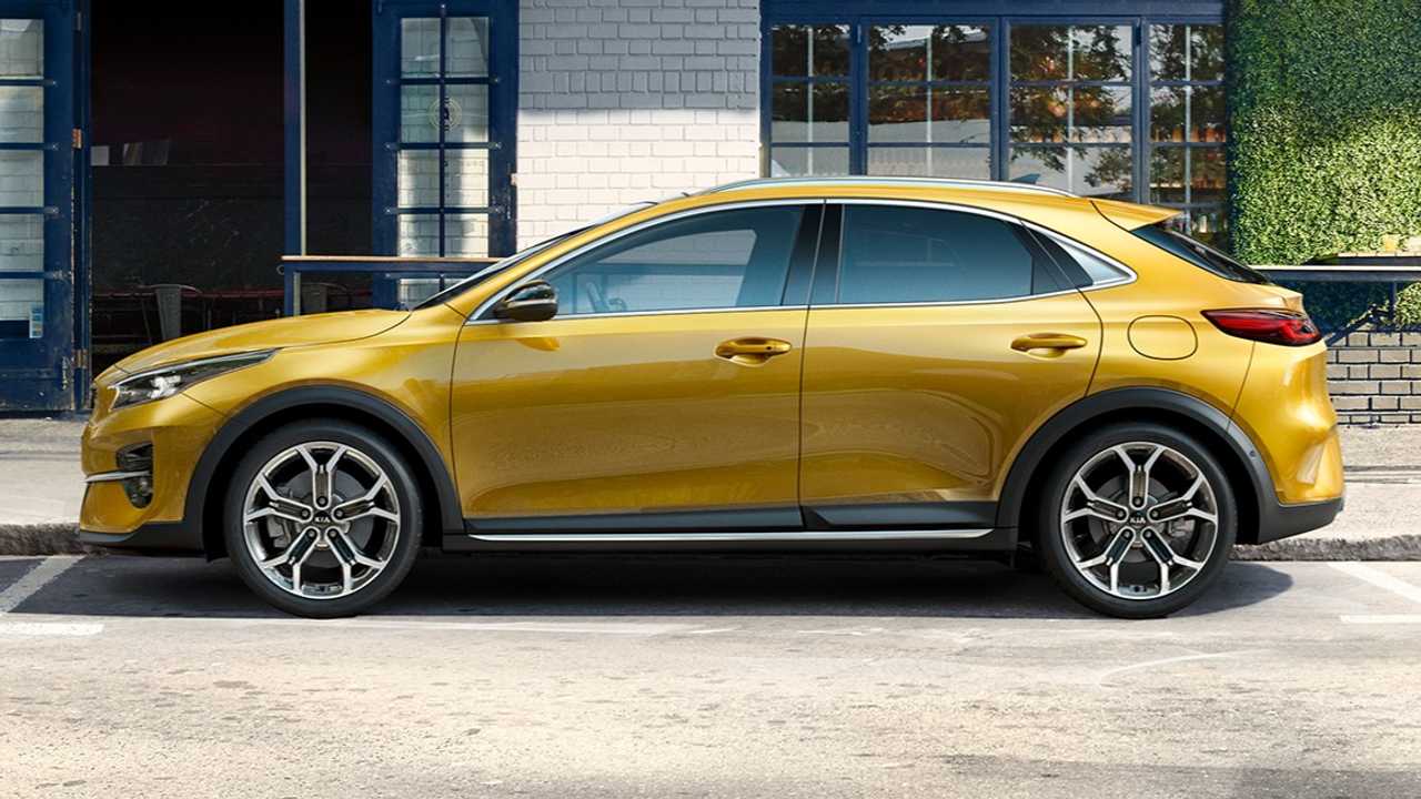 Yangi Kia XCeed 2023 e'lon qilindi