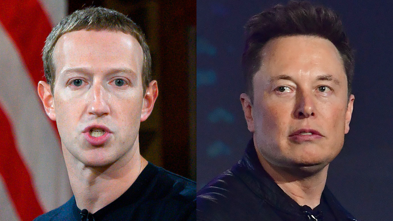 Ilon Mask, Mark Tsukerbergni jangga chorladi. Va u rozi bo'ldi