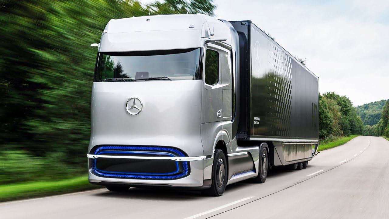 Dizelga muqobil: Mercedes-Benz GenH2 vodorod yuk mashinalari 225 ming kilometr yo‘l bosgan