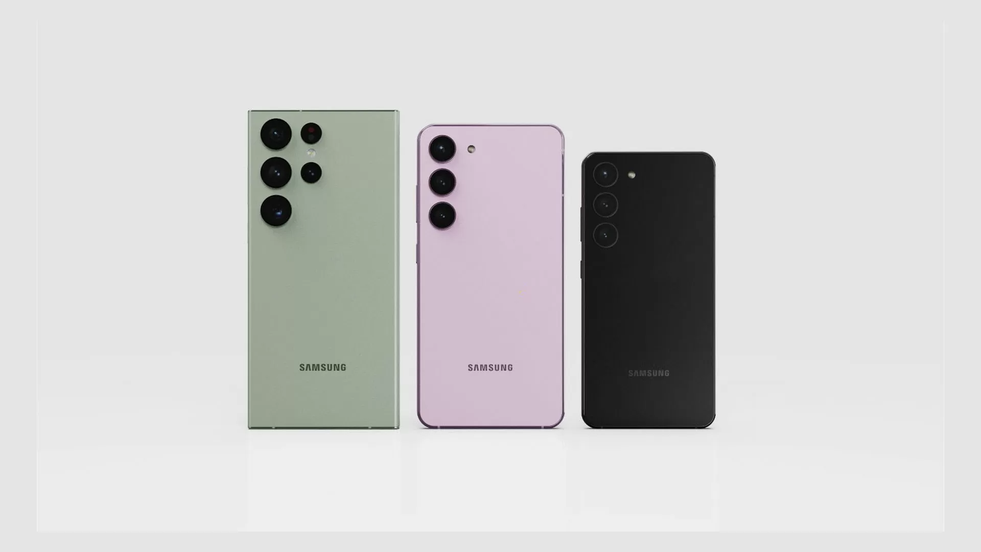 Samsung Galaxy S23 barcha ranglardagi yangi renderlarda e'lon qilinishidan oldin ko'rsatilmoqda