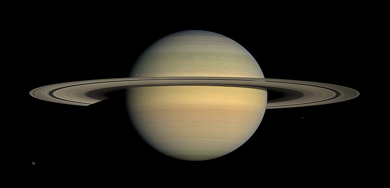 Yangi tadqiqotlar Saturn halqalari va muzli yo'ldoshlarining kelib chiqishini tushuntirdi