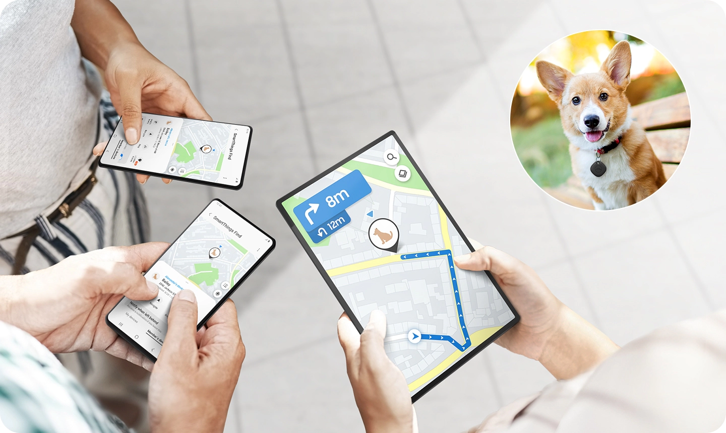 Dunyo bo'ylab 200 million Samsung qurilmalari yo'qolgan smartfoningizni va boshqalarni topishga yordam beradi.  SmartThings Find xizmati ajoyib sur'atlar bilan rivojlanmoqda
