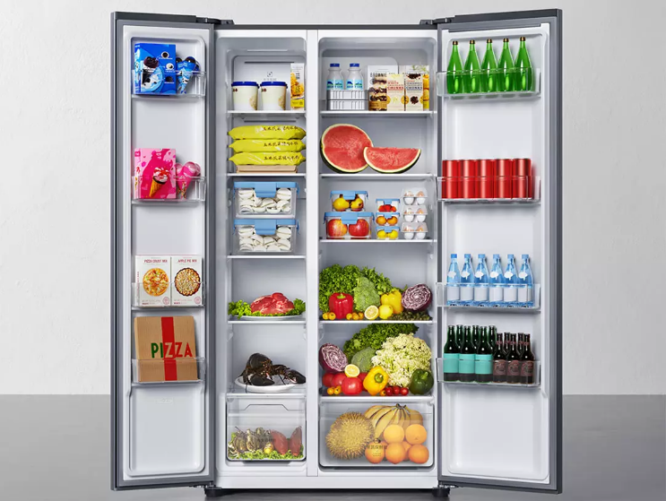 Xiaomi Side-by-Side toifasida arzon o'rnatilgan muzlatgich Mijia Refrigerator Cross 518L ni taqdim etdi