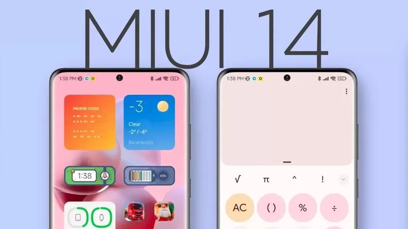 15 ta Xiaomi va Redmi telefonlari Xitoyda MIUI 14 barqaror versiyasini oldi
