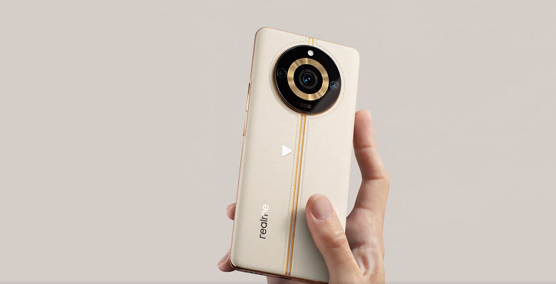 Bu Gucci yozuvlari bilan qoplanga yangi Realme 11 Pro+ 