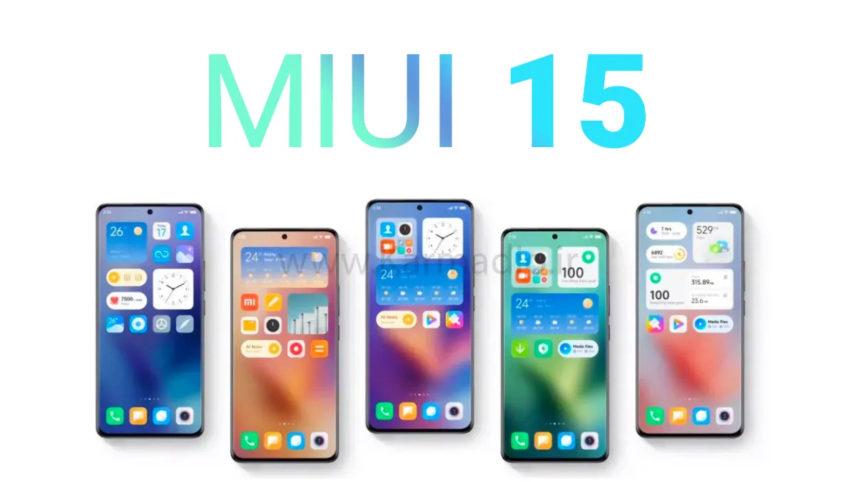 Redmi Note 13, Redmi Note 13 Pro va Redmi Note 13 Pro+ MIUI 15-ga ega birinchi Xiaomi smartfonlari bo‘lishi mumkin