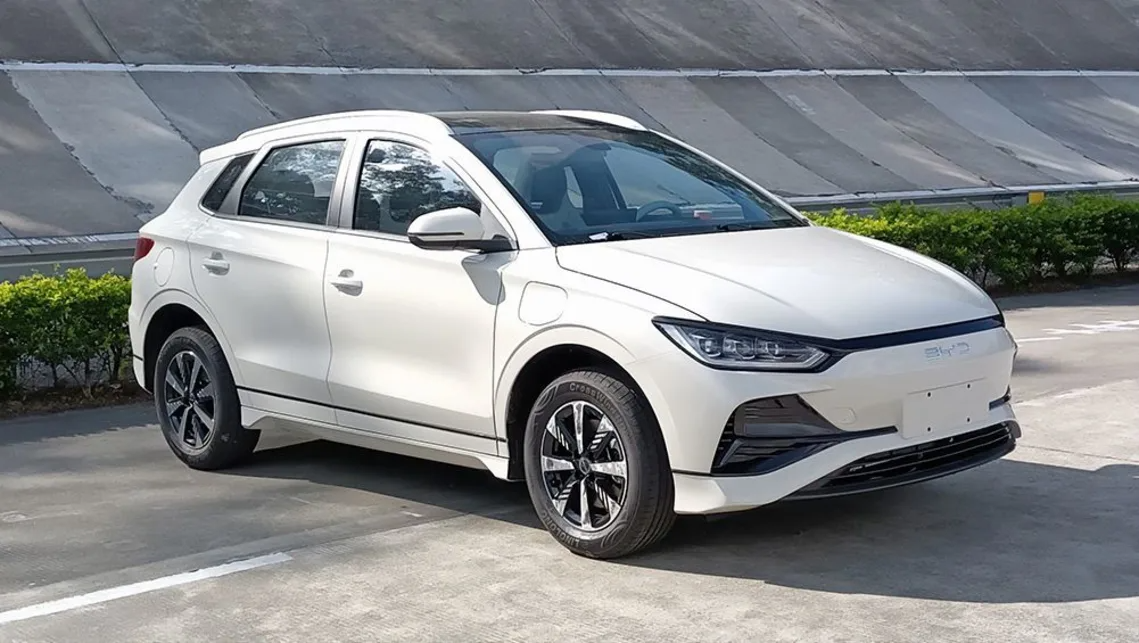 BYD e2 2023 taqdim etildi