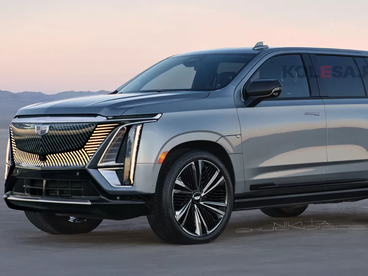 Bu Cadillac Escalade IQ