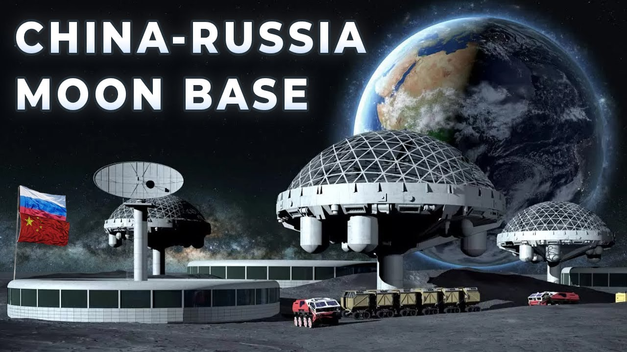Rossiya va Xitoy Oy bazasini quradilar - shartnoma imzolandi