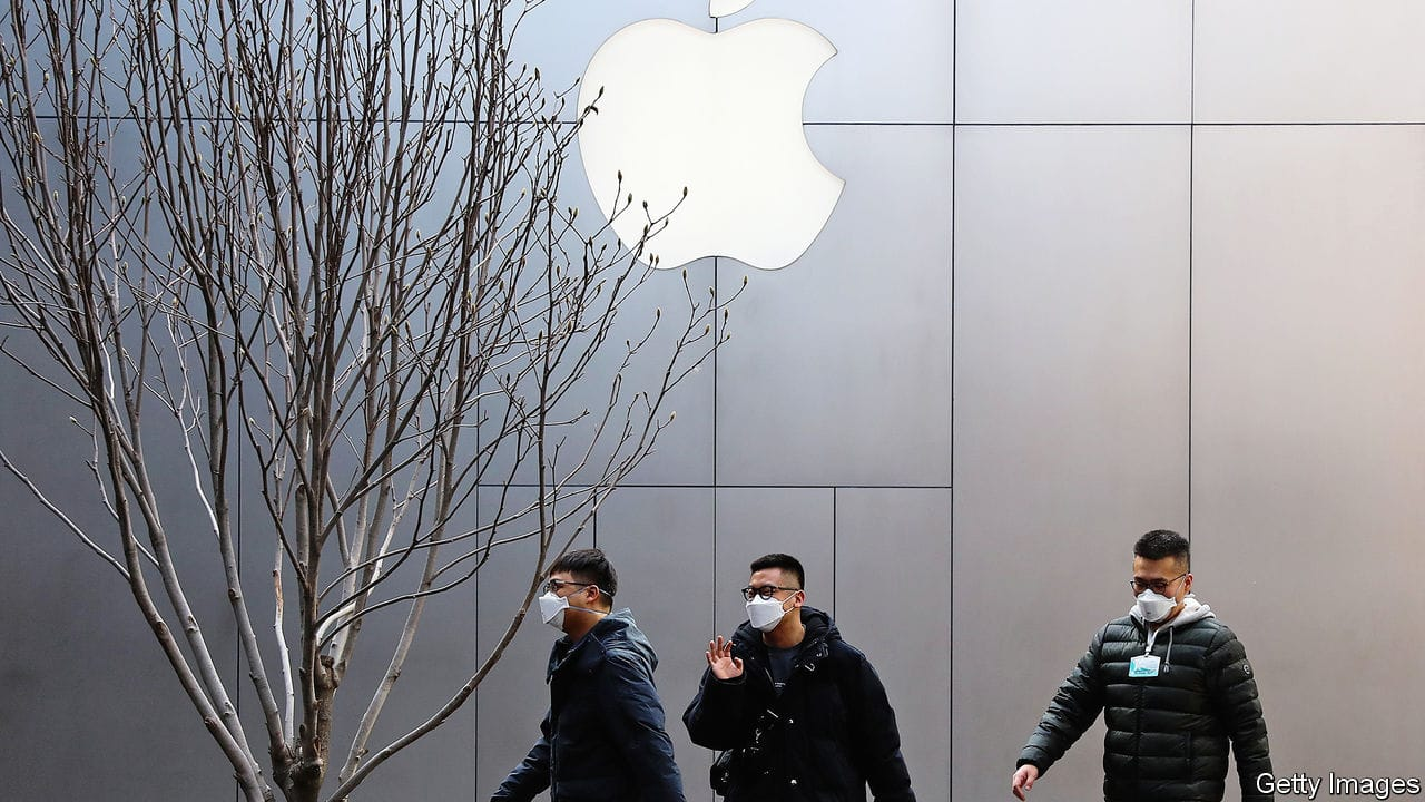 Apple Xitoydagi birinchi flagman do‘konini yopmoqda