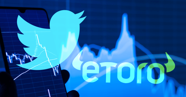 Ilon Mask Twitter kompaniyasi eToro brokerlik firmasi bilan shartnoma tuzdi