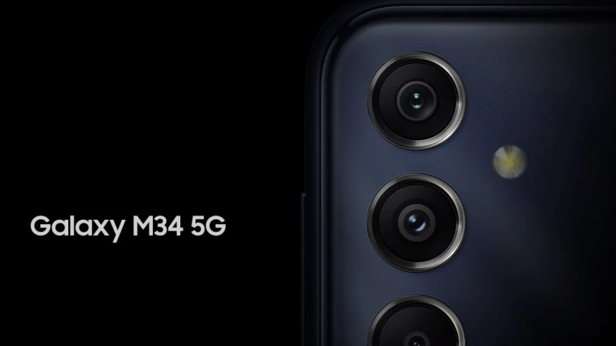 120 Gerts, 6000 mA/soat va AMOLED ekranga ega arzon Samsung Galaxy M34 taqdim etdi