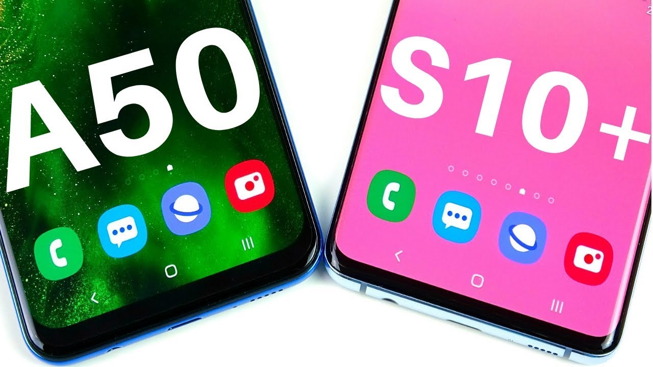 Samsung Galaxy A50 va Galaxy S10 flagmanlarini qo'llab-quvvatlashni to'xtatdi