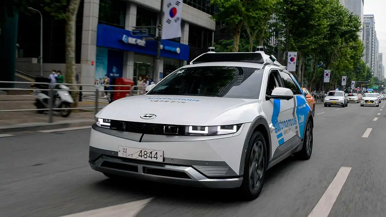 4 darajali avtomatlashtirilgan Hyundai dronlari taksida ishlay boshladi