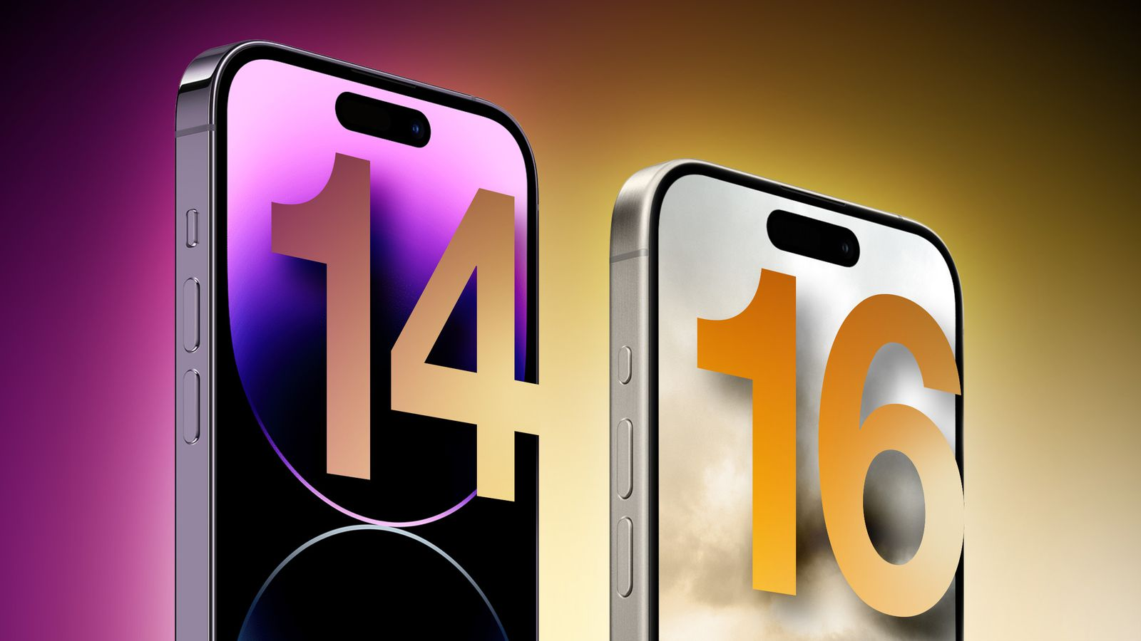 Apple ikki yil ichida katta yutuqlarga erishdi: bu iPhone 14 Pro va iPhone 16 Pro-ni taqqoslashda aniq ko'rinadi
