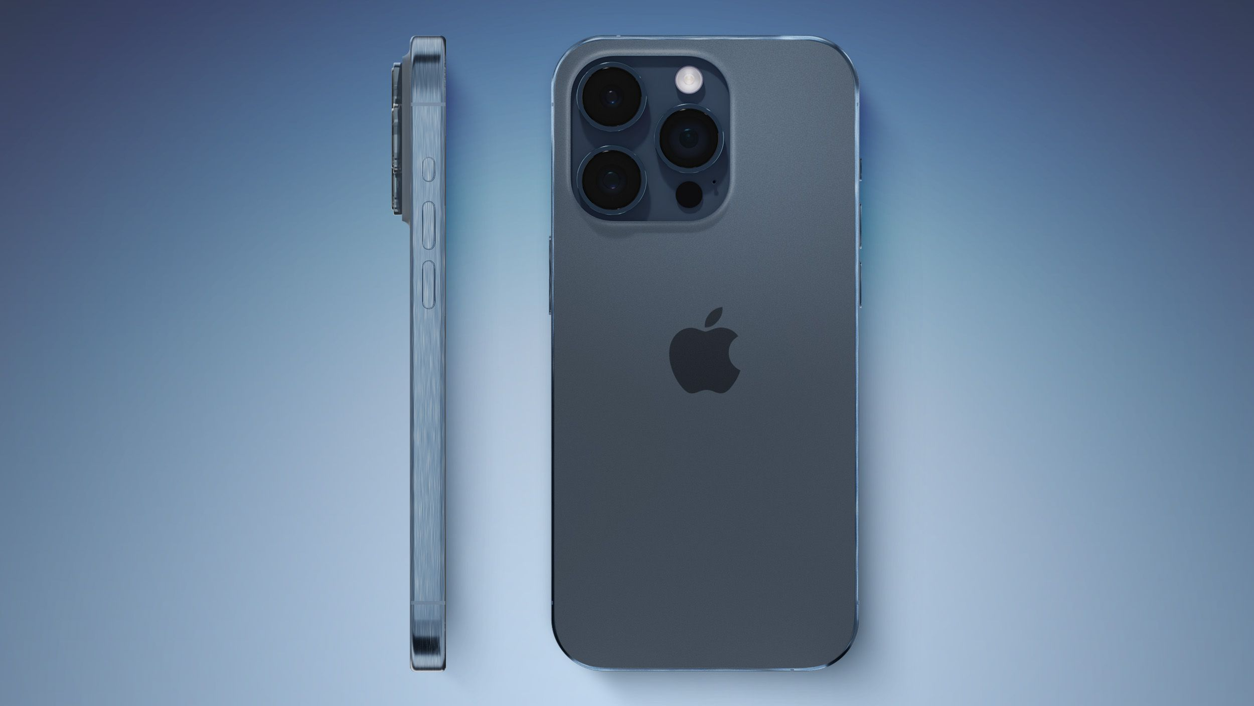Titan iPhone 15 Pro uchun mos rang. Smartfonning Titan Grey rangidagi yuqori sifatli tasvirlari paydo bo'ldi