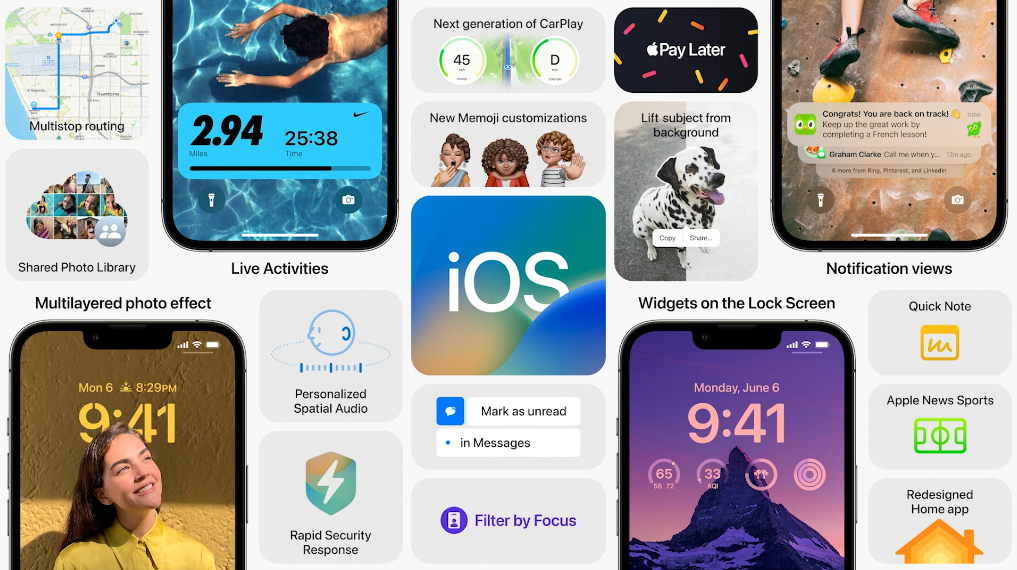 iOS 16 yangi muammoga ega. Apple iOS 13 dan beri uni doimiy ravishda tuzata olmadi