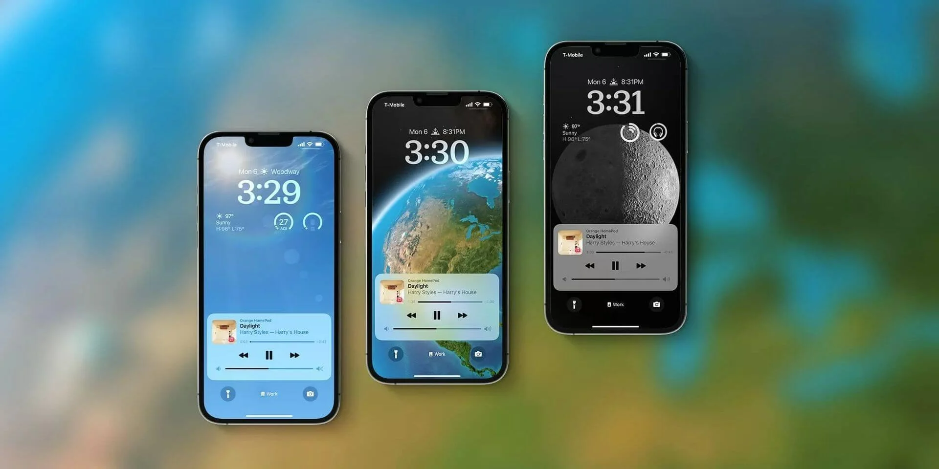 iOS 16 da yangi cheklov topildi: siz 200 dan ortiq blokirovka ekranini yarata olmaysiz