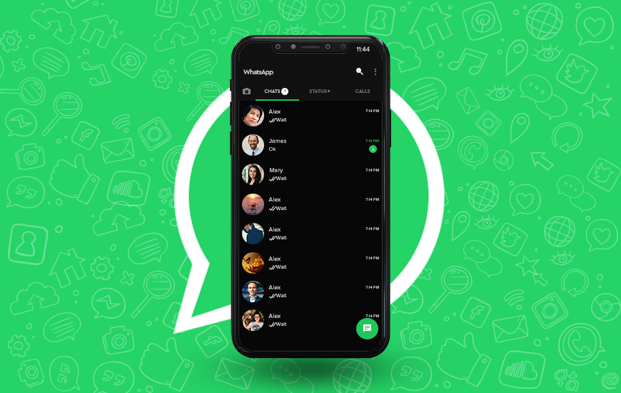 WhatsAppga guruh chatlari uchun yangi funksiya qo‘shildi