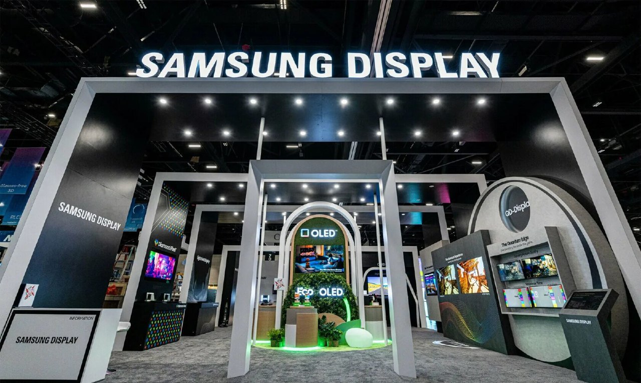 Samsung yana oldinda. Yurak urishi va bosimni o'lchaydigan smartfon ekrani taqdim etildi