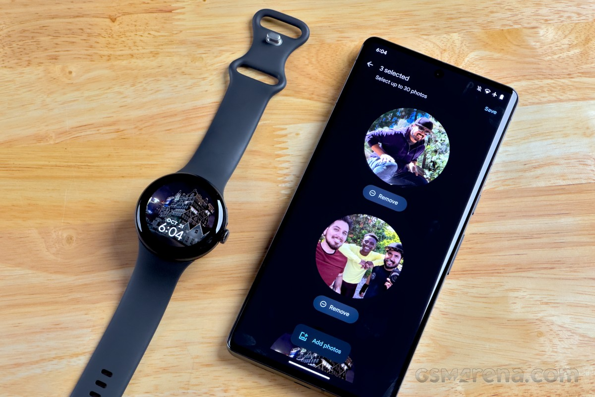 Bu Google Pixel 8 Pro va ehtimol Pixel Watch 2.