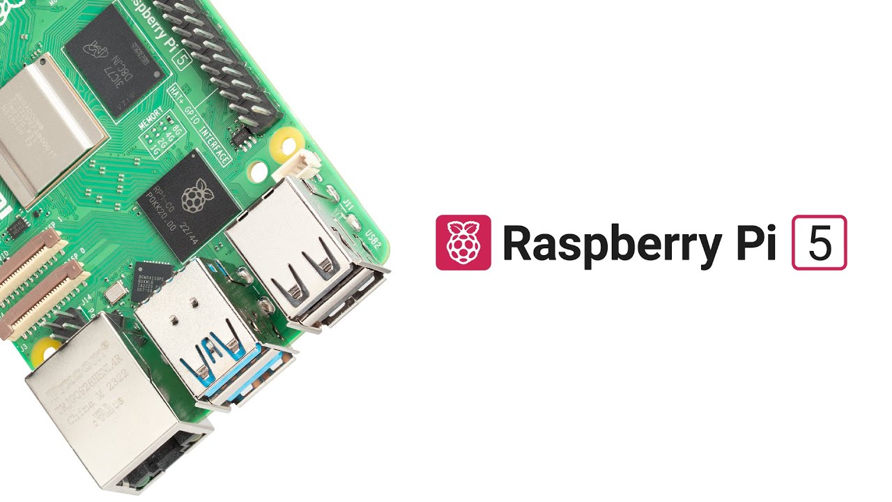 Raspberry Pi 5 taqdim etildi