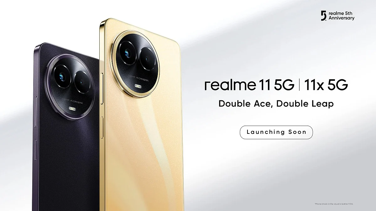 Realme 11x 5G taqdim etildi