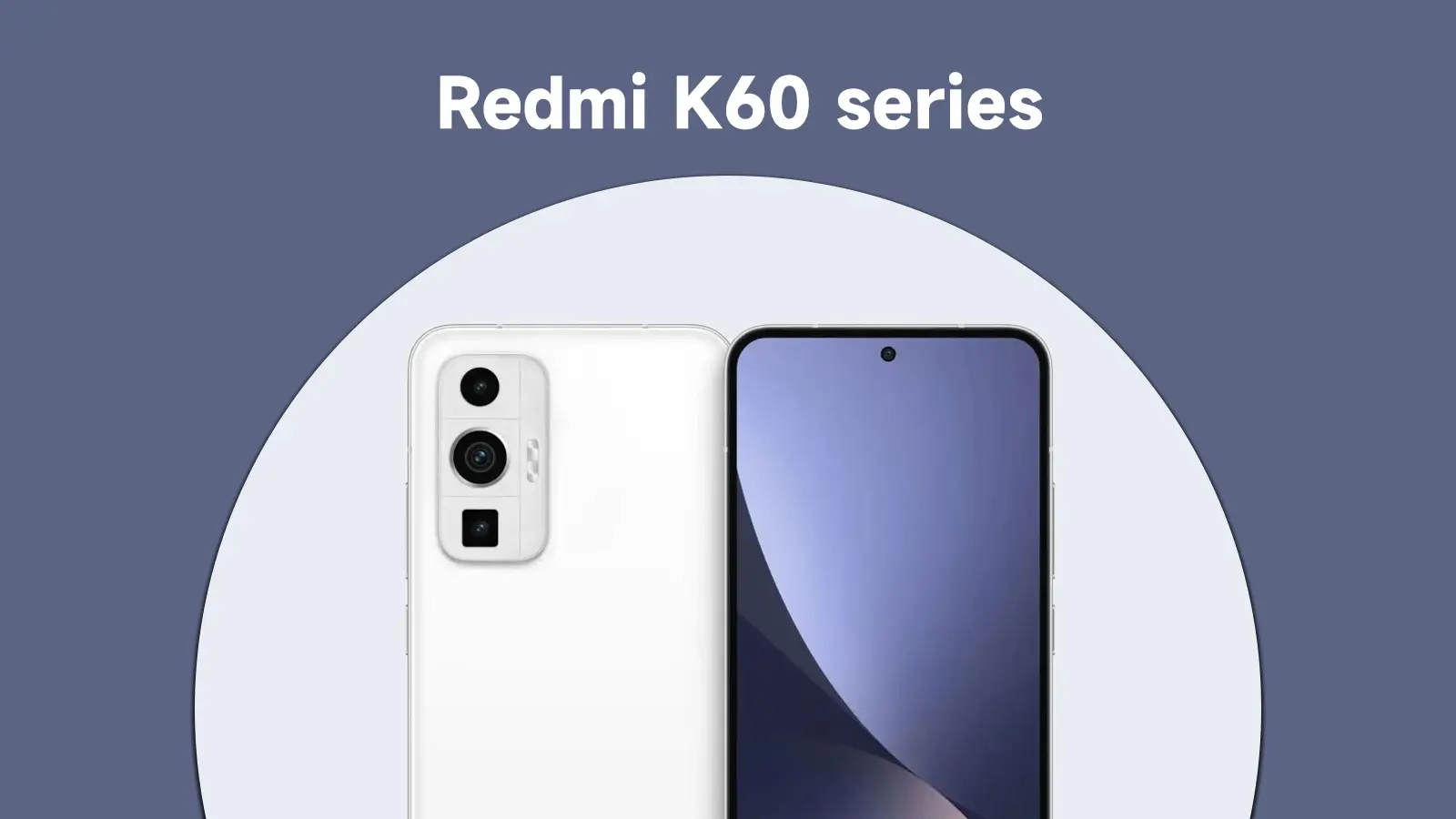 Redmi rahbari Redmi K60 ning oq rangdagi maxsus versiyasini chiqarishni va'da qildi
