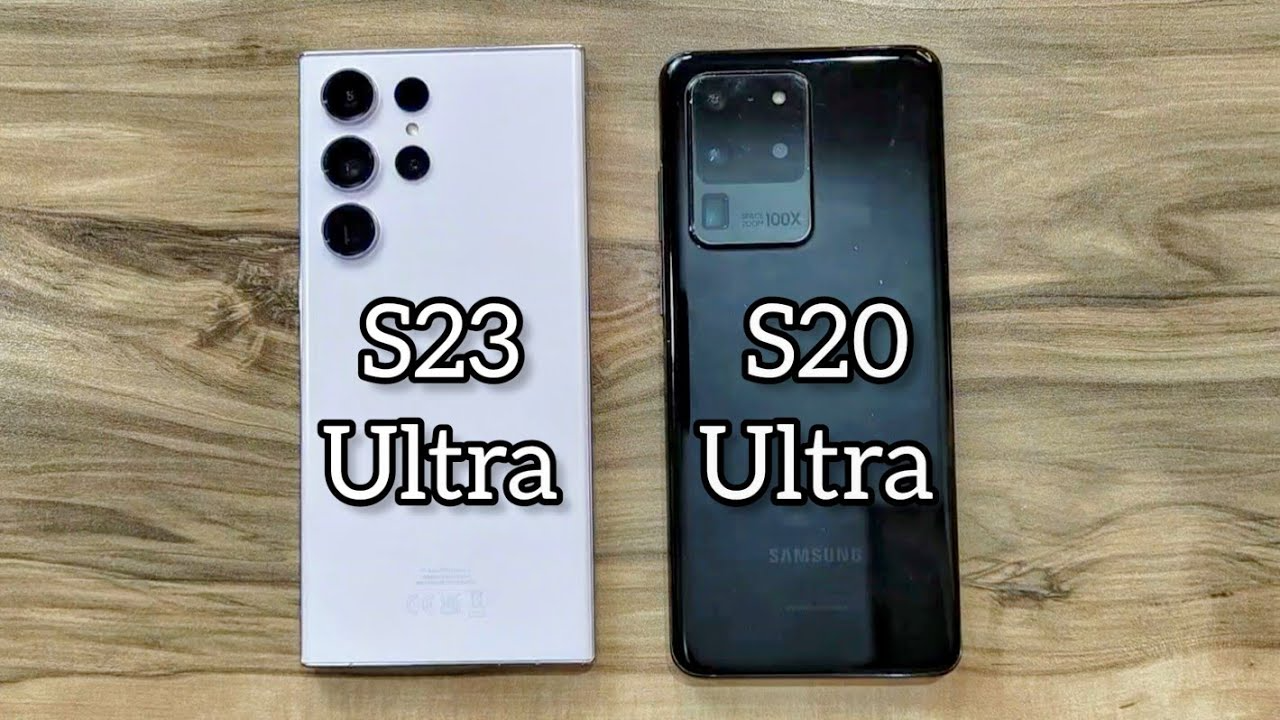 Samsung Galaxy S20 Ultra va Galaxy S23 Ultra. Taqqoslash uch yil ichida kamera qanchalik rivojlanganligini ko'rsatadi