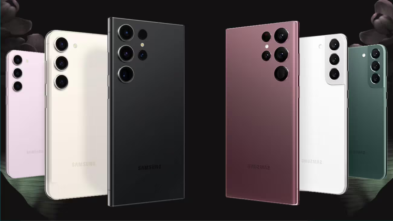 Bu yil Samsung ancha yaxshi natijalarga erishdi. Galaxy S23 smartfonlari Galaxy S22-dan ikki baravar yaxshi sotilyapti