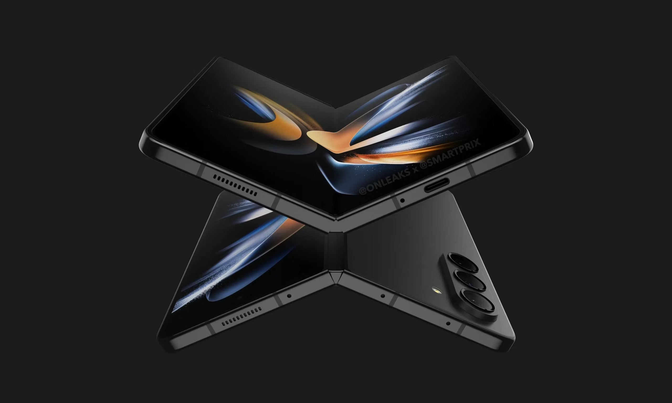 Samsung Galaxy Z Fold 5 ning birinchi jonli fotosuratlari yarmi o'rtasida katta bo'shliq yo'qligini tasdiqlaydi