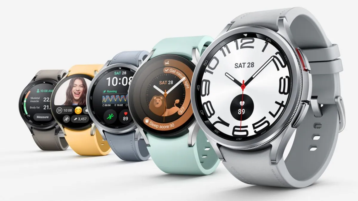 Samsung Galaxy Watch 6 va Galaxy Watch 6 Classic aylanuvchi ramka bilan taqdim etildi