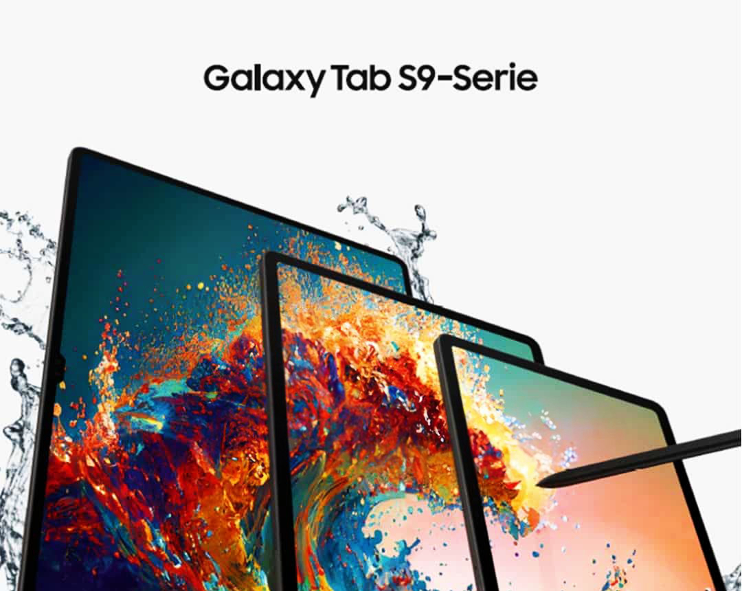 930 yevrodan. Samsung Galaxy Tab S9, Galaxy S9 Plus va Galaxy Tab S9 Ultra planshetlarining narxi nomlandi