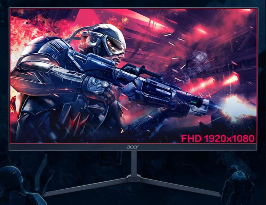 100$ uchun 100 Gers. Acer QG270 27 dyuymli monitor taqdim etildi
