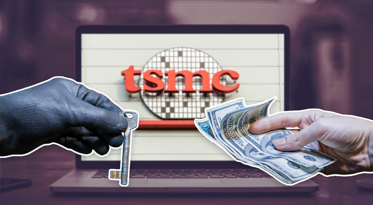 TSMC uchinchi tomon yetkazib beruvchiga LockBit kiberhujumidan keyin maʼlumotlar buzilishini tasdiqladi